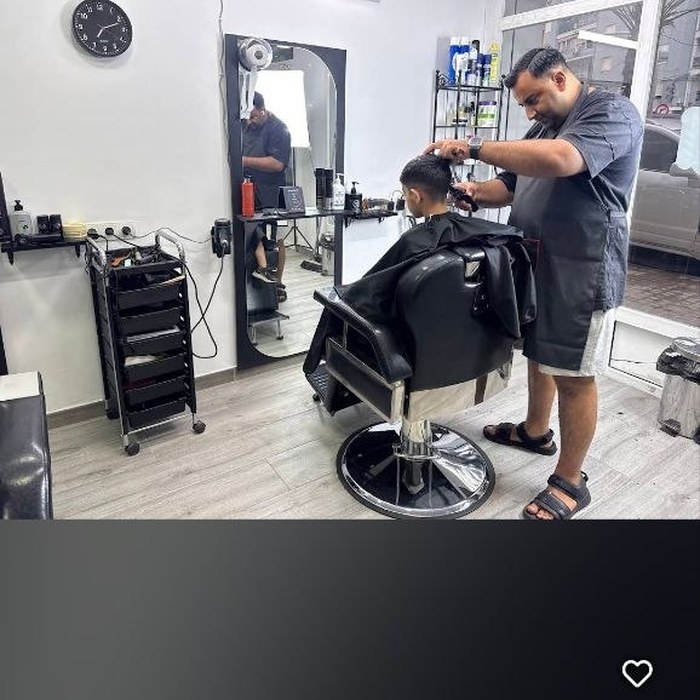 Pelo barba cejas lavado